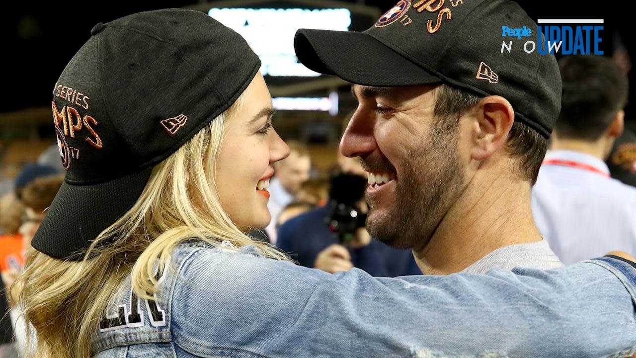 The 'Stevies': Justin Verlander, Kate Upton and more