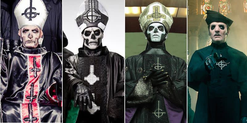 Ghost to be led by Papa Emeritus IV on upcoming album.