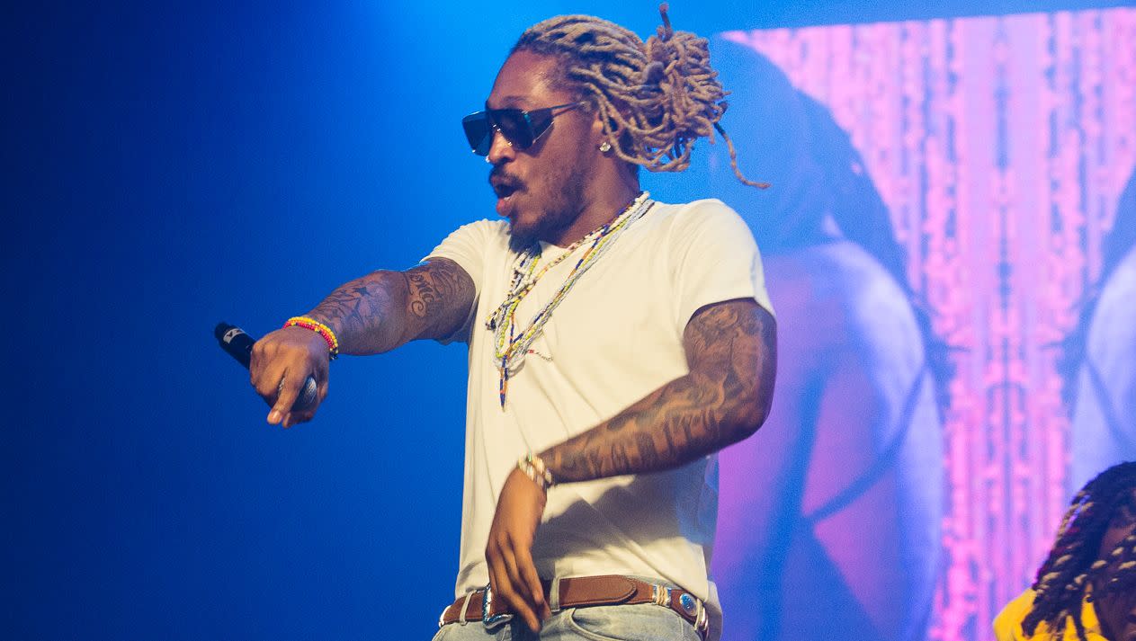 Rapper Future Says He's Single, Days After Taking Baby Mama On Fancy V...