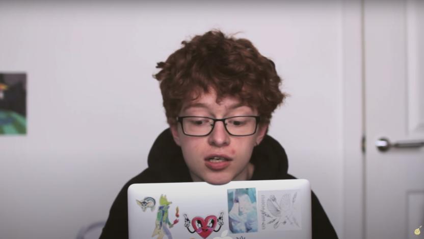 The musician Cavetown discusses his aromantic, or "aro," sexual orientation.