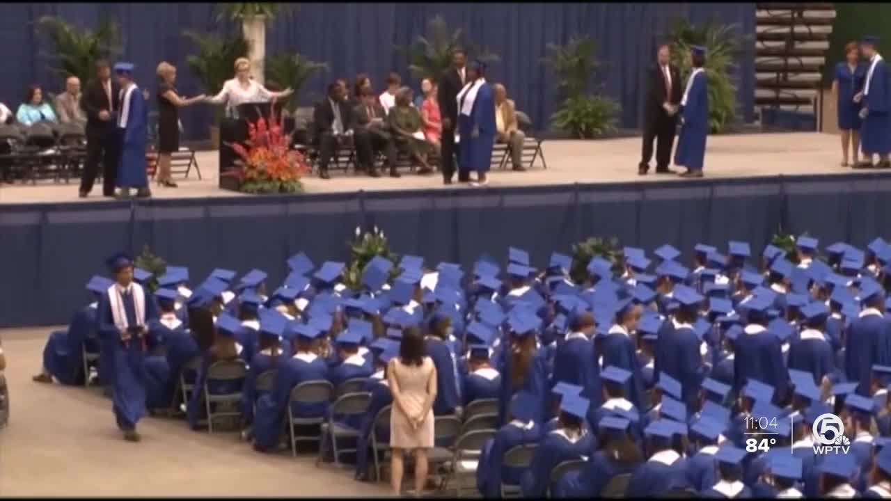 Palm Beach County cancels high school graduation ceremonies [Video]