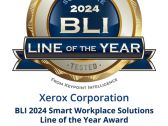 Keypoint Intelligence Recognizes Xerox with BLI 2024 Smart Workplace Software Line of the Year Award