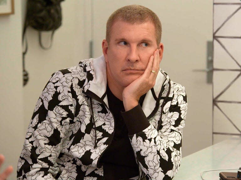 Todd Chrisley flew to LA twice a month to get his hair done, but had no money to..