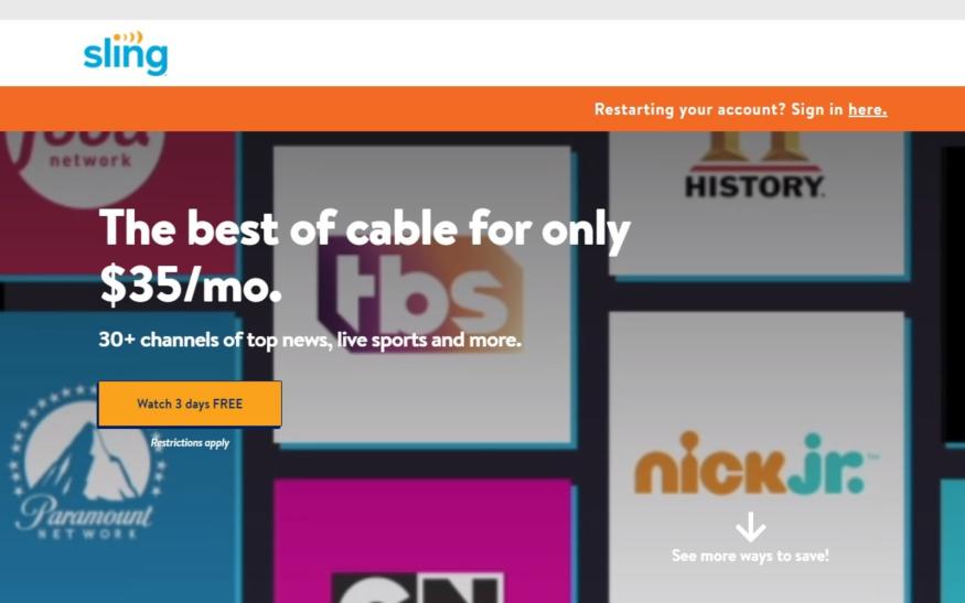 Sling TV price hike adds another 5 per month for new customers Engadget