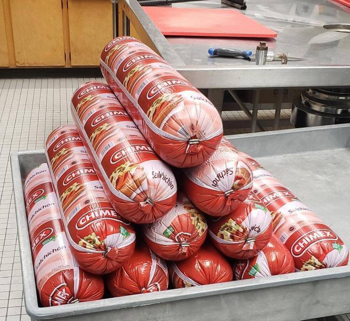 Hundreds of pounds of contraband bologna found hidden in cars at US border, feds..