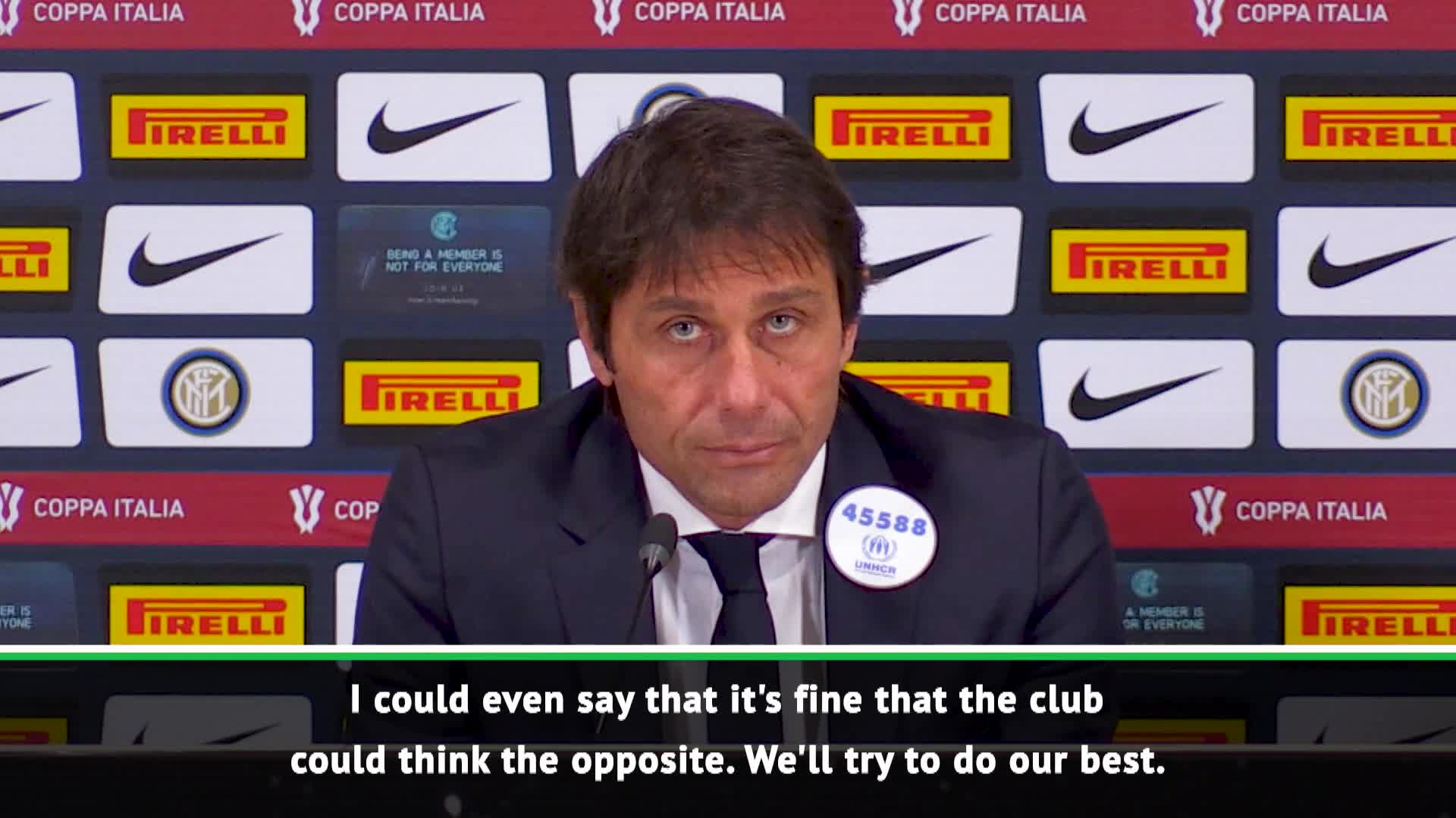 Conte satisfied with Eriksen, Moses and Young signings [Video]