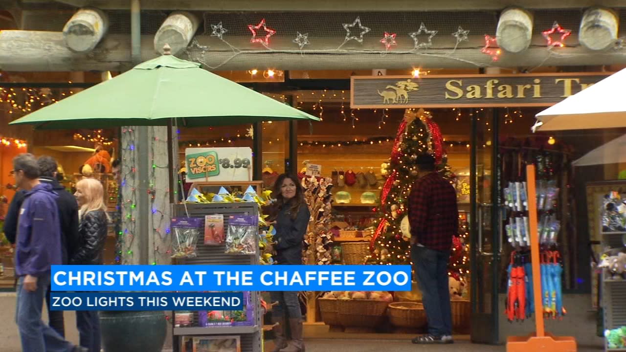 ZooLights returns to Fresno Chaffee Zoo this weekend [Video]