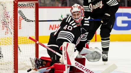 Devils fall to Red Wings, 5-2, lose fifth straight game