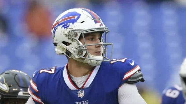 Report: Josh Allen will start for the Bills against the Chargers
