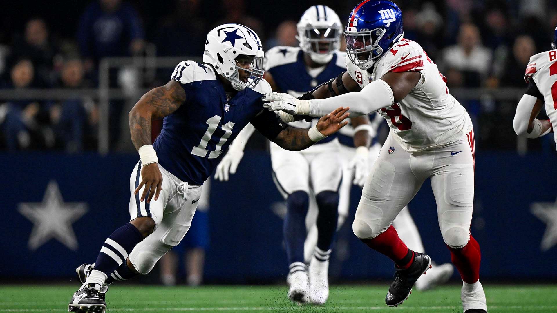 Why reward T.J. Watt when Cowboys' Micah Parsons is making history?