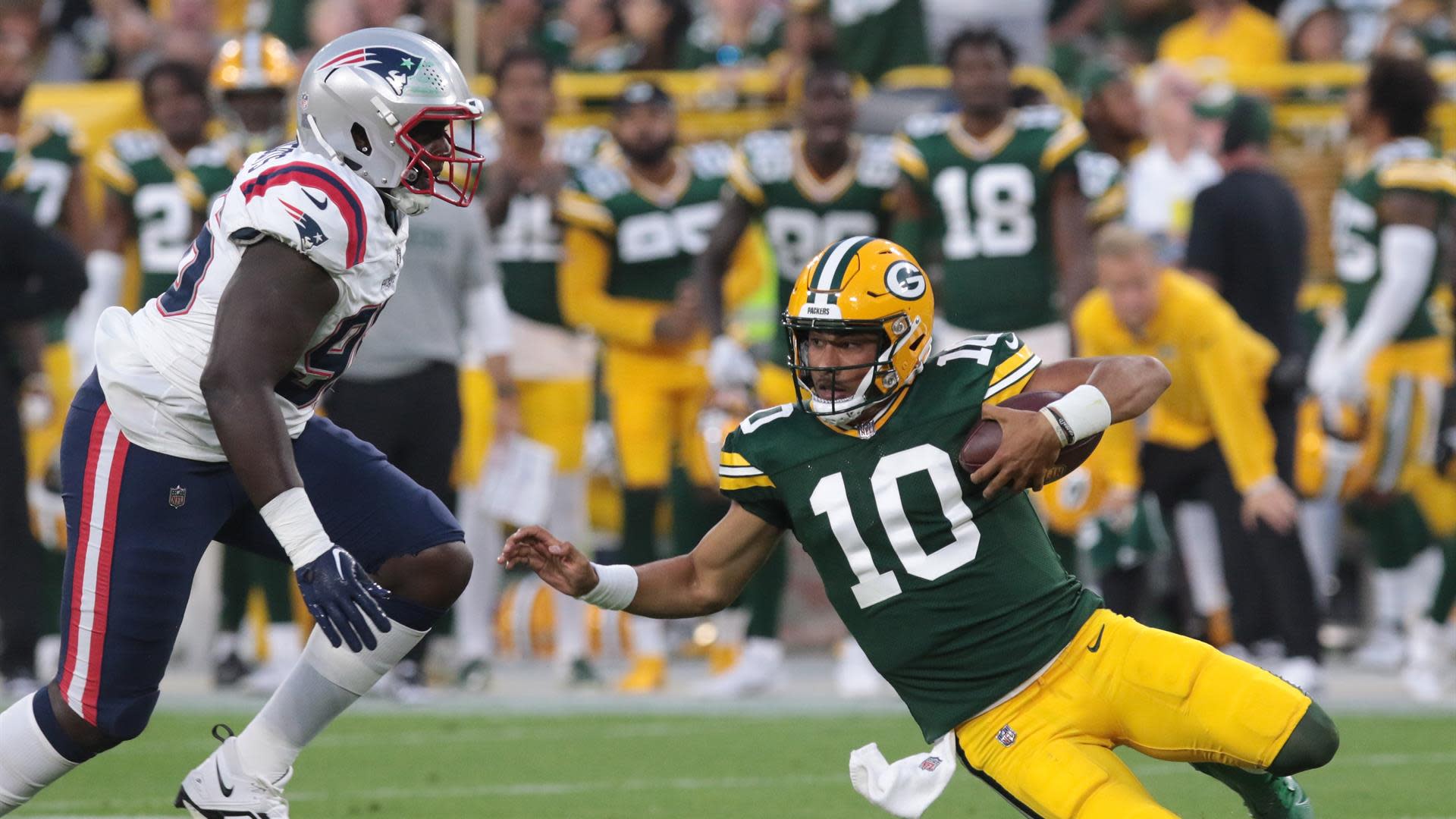 Houston Texans Preseason Week 1 VS Patriots! CJ Stroud QB1 