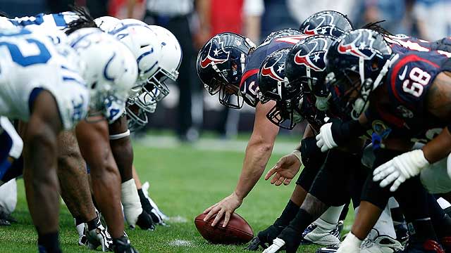 Home field at stake for Texans