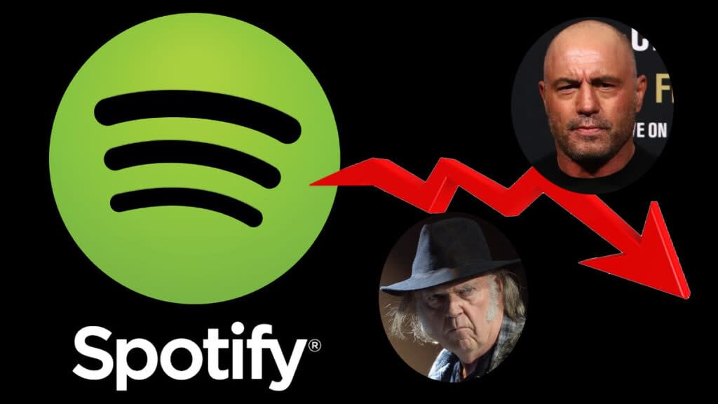 Spotify Loses 2 Billion As Stock Plummets After Neil Young S Joe Rogan Protest