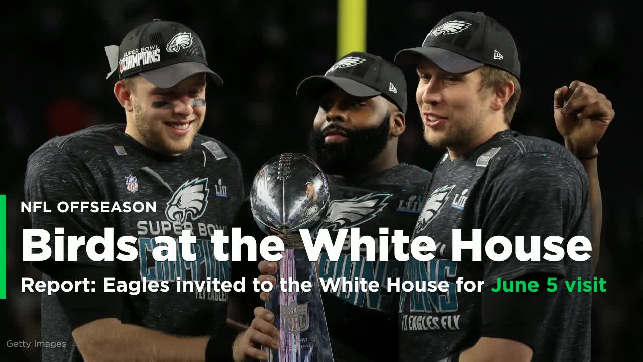 President Trump Rescinds Invitation To Super Bowl Champion Philadelphia  Eagles : The Two-Way : NPR