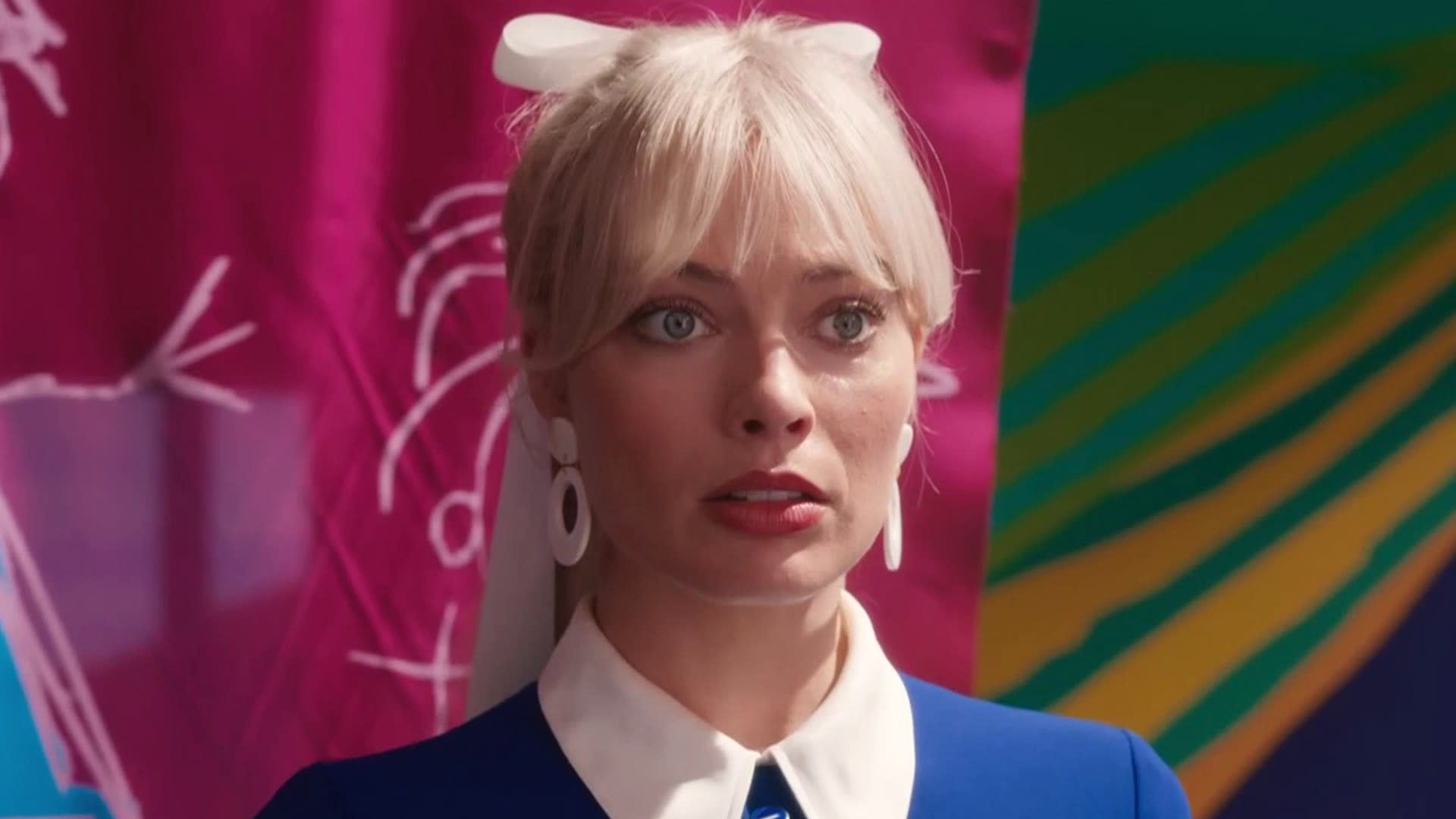 Margot Robbie Shares Story Behind Viral 'Barbie' Feet Moment