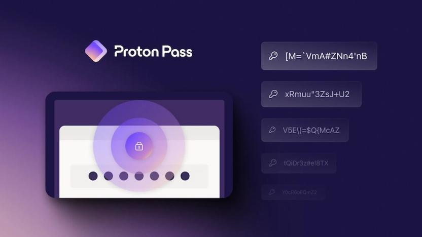 Demonstration of Proton Pass encryption