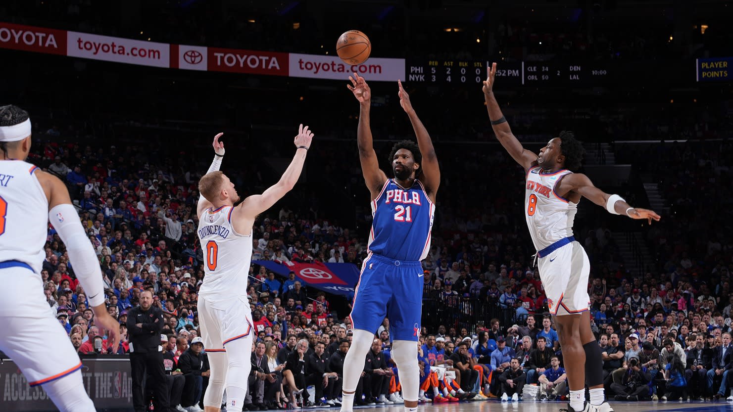 3 observations after Embiid explodes for 50 points, lights up Knicks in Game 3 win