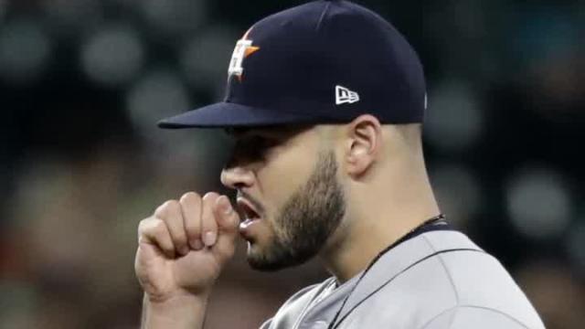 Lance McCullers fires back at Trevor Bauer for suggesting Astros use pine tar