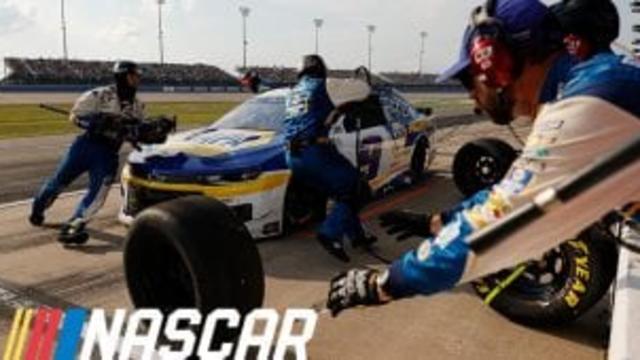 Chase Elliott disqualified for loose lug nuts at Nashville Superspeedway