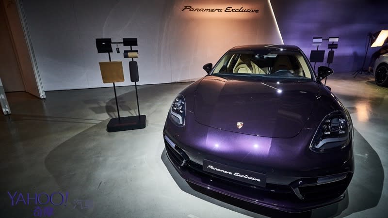 「紫」屬於你的保時捷才夠獨特！ Porsche Panamera Exclusive限額引進 - 2