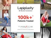 Treace Celebrates 100,000 Lapiplasty® 3D Bunion Correction® Patient Milestone