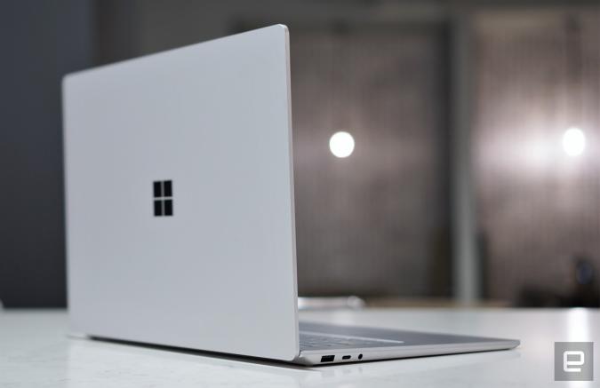 surface laptop 15 inch