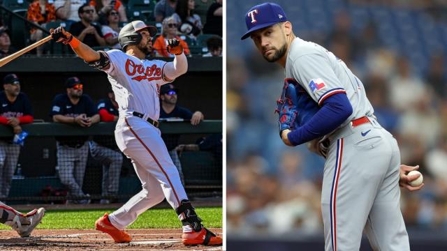 Orioles gear up to face Rangers in American League Division Series