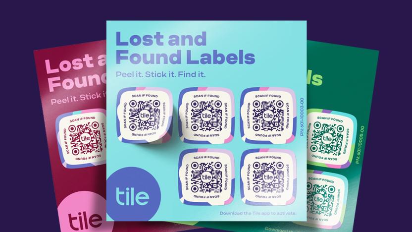 Tile now offers $1 QR code stickers that are not Bluetooth trackers