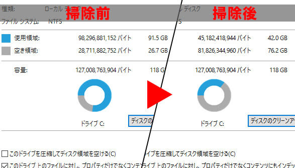 50gbも空き容量が回復することも Windowsマシンのストレージお掃除でスッキリ年越し Engadget 日本版