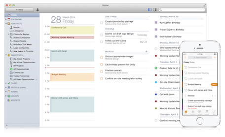 business management app for mac