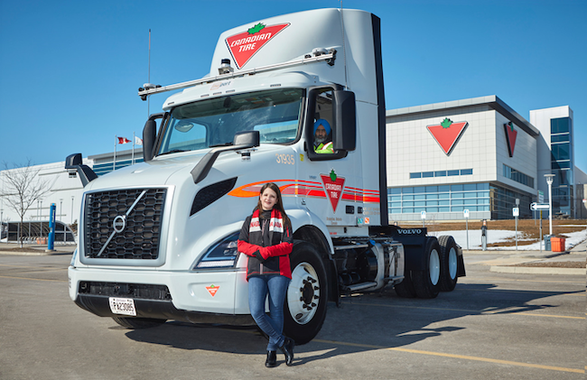 Canadian Tire And Nuport Robotics Partner With Ontario Government To Commercialize Next Generation Automated Trucking Technology