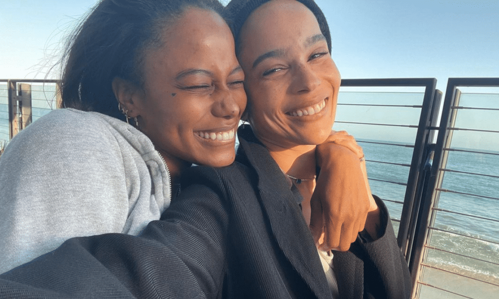 Zoe Kravitz And Taylour Paige Are A Thing Now And Maybe True Love Isn T Dead