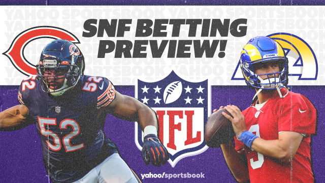 Betting: Will the Rams cover -7.5 vs. the Bears on SNF?