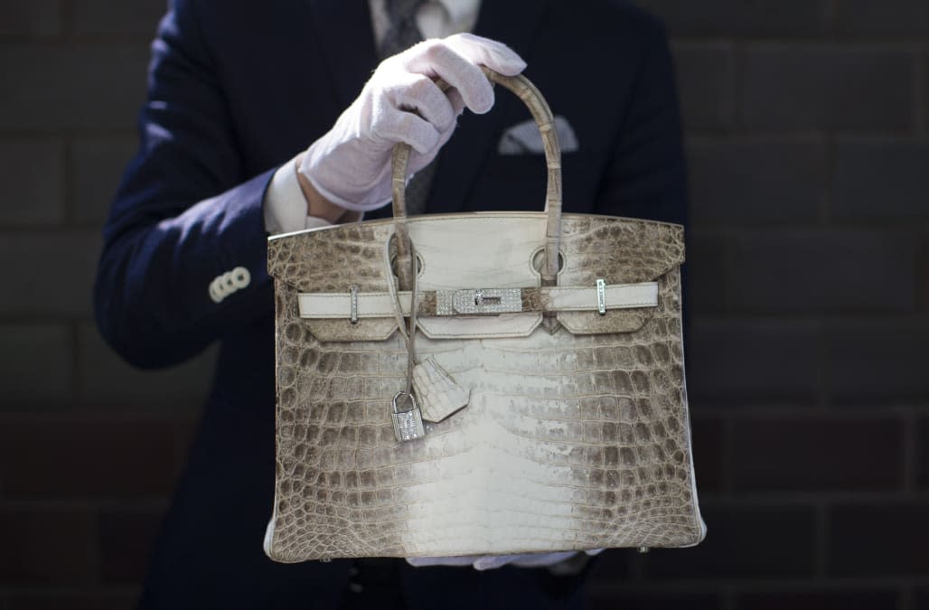 most expensive handbag sold