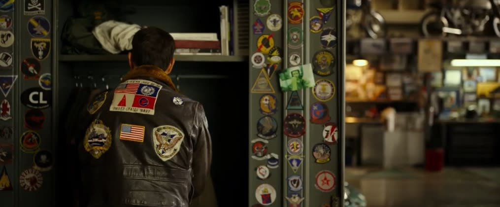 Tom Cruise’s Jacket Stripped of Taiwanese, Japanese Patches in ‘Top Gun