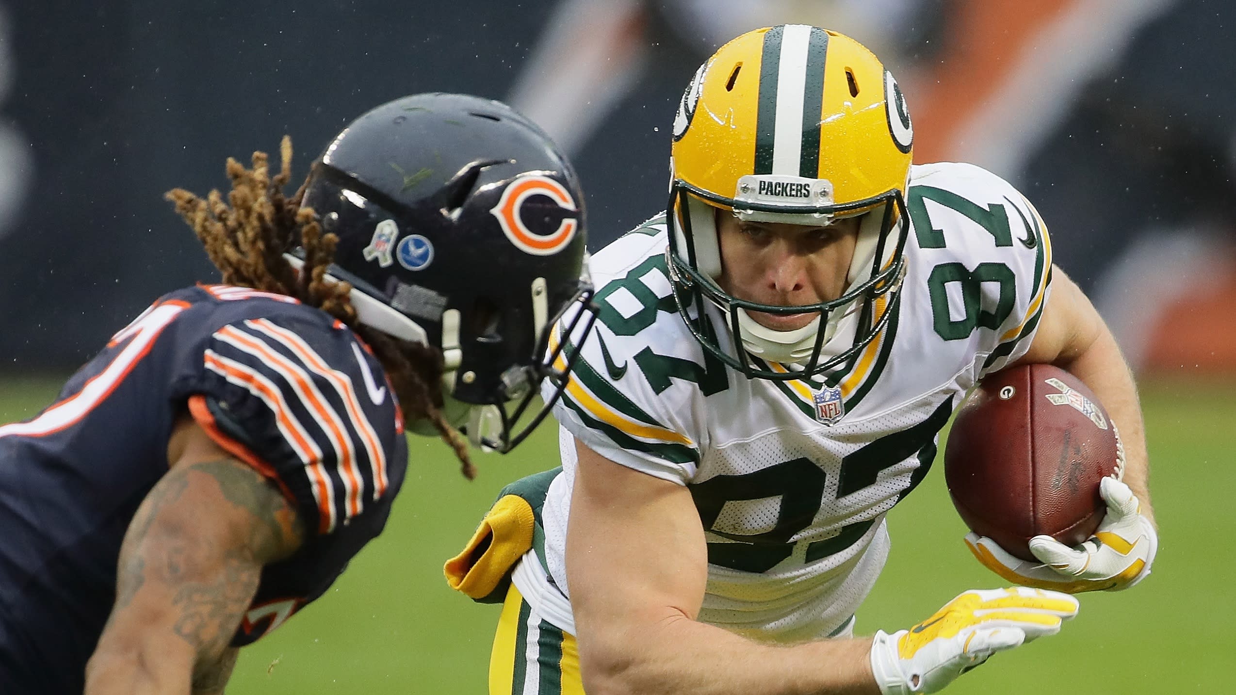 Bears-Packers uniforms: Why Green Bay is in home green, Chicago in