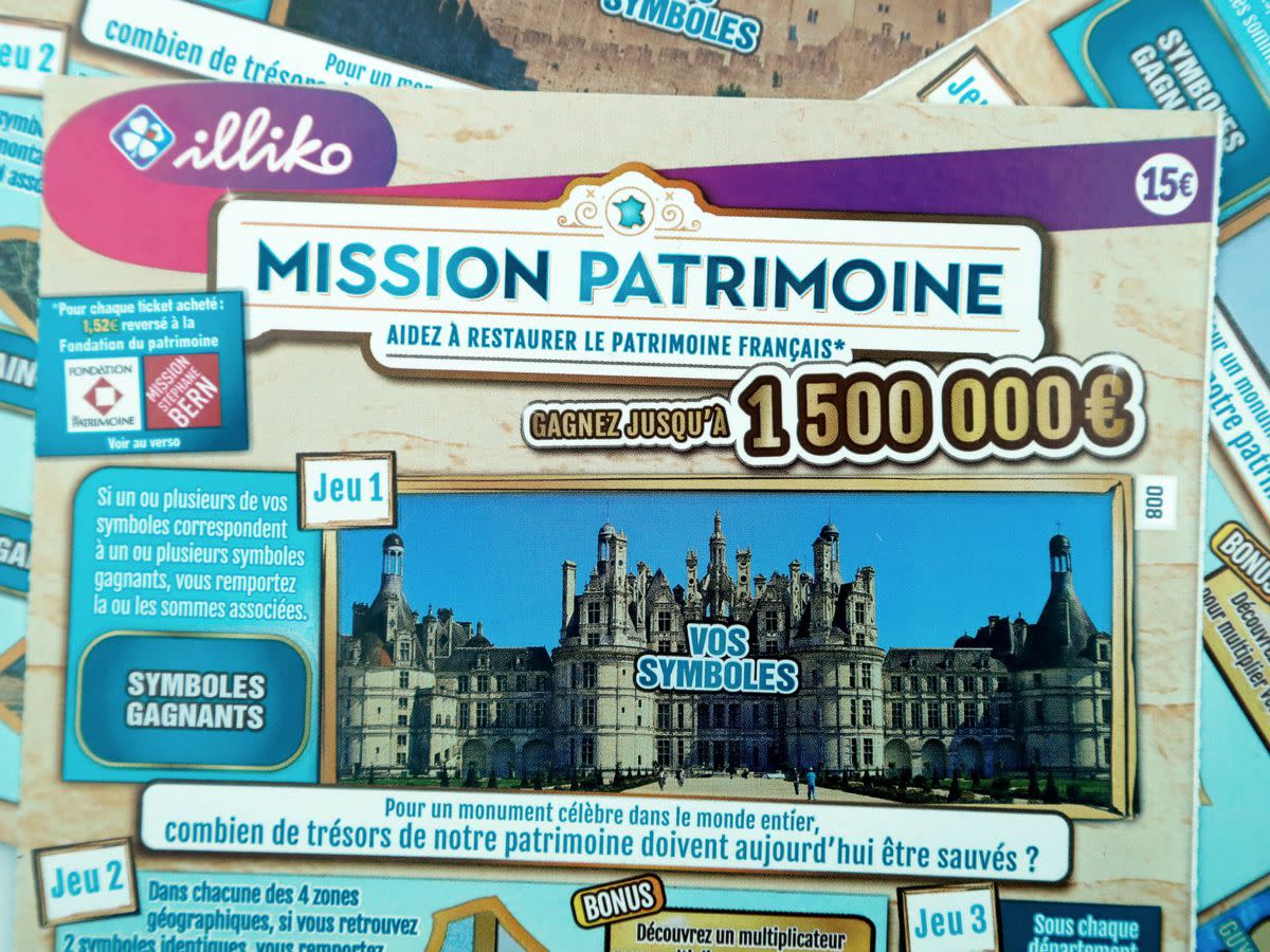 loto du patrimoine prix du ticket - jouer au loto du patrimoine