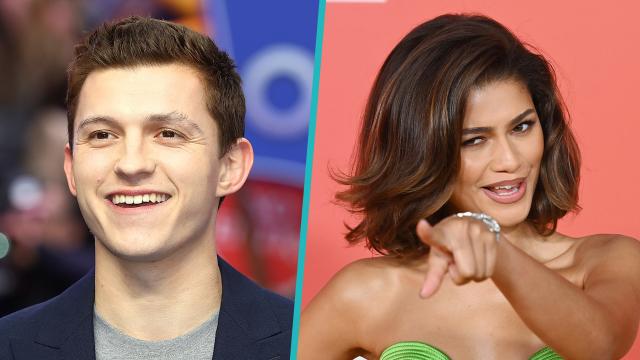 Tom Holland Reacts to Zendaya's Red Carpet Return at NAACP Image