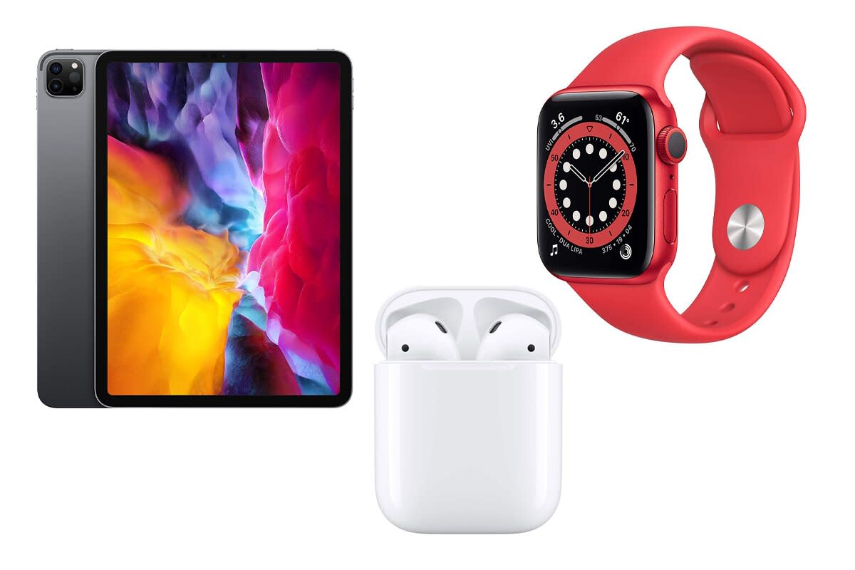 Trade alert!  AirPods, iPads and Apple Watches are now on sale at Amazon