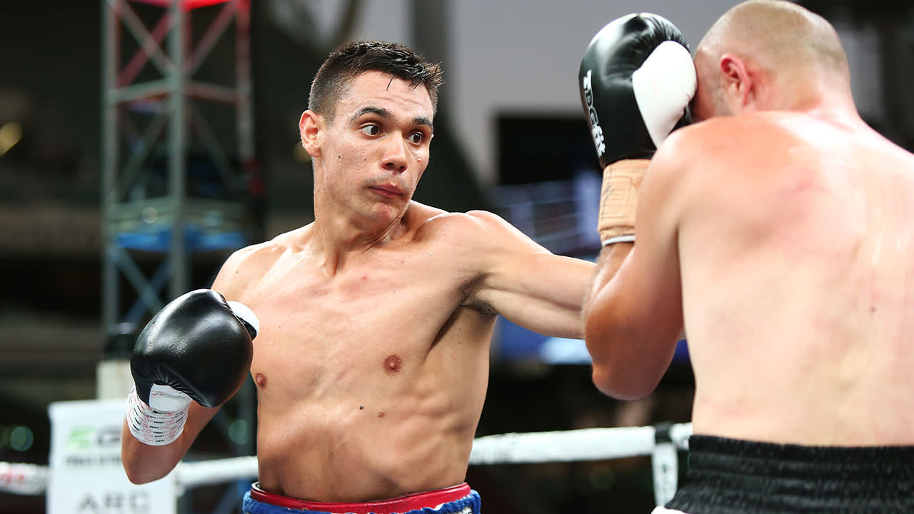 Boxer Tim Tszyu hoping to claim Australian title his dad ...