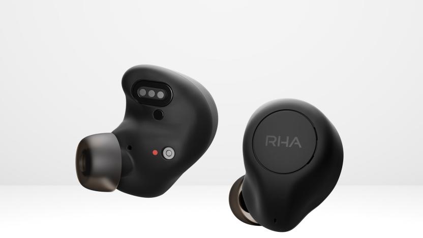 Image of RHA's TrueControl wireless earbuds