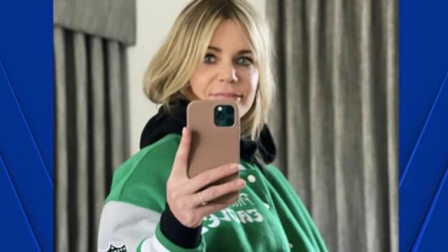 ‘Always Sunny' actress shows off Kelce-signed throwback Princess Diana Eagles jacket
