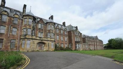 
Plans for new West Lothian shops and tennis courts on site of 'abandoned asylum'