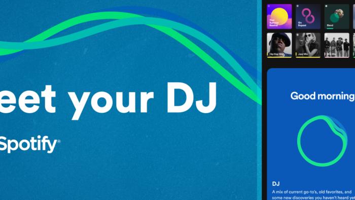 Spotify's DJ now has a Spanish language option.
