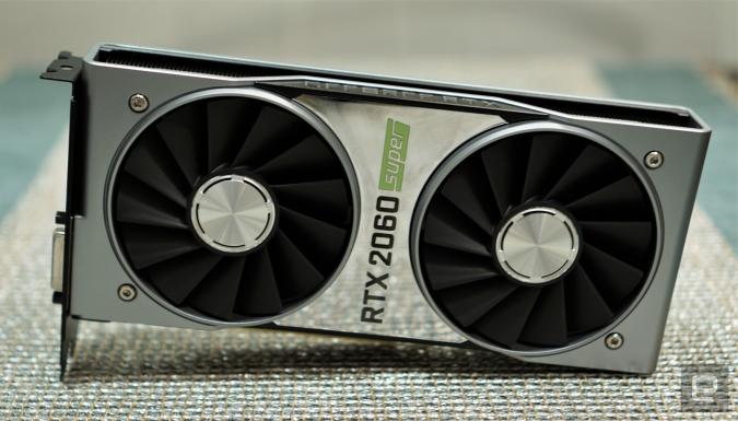 NVIDIA RTX 2060 Super and 2070 Super review | Engadget