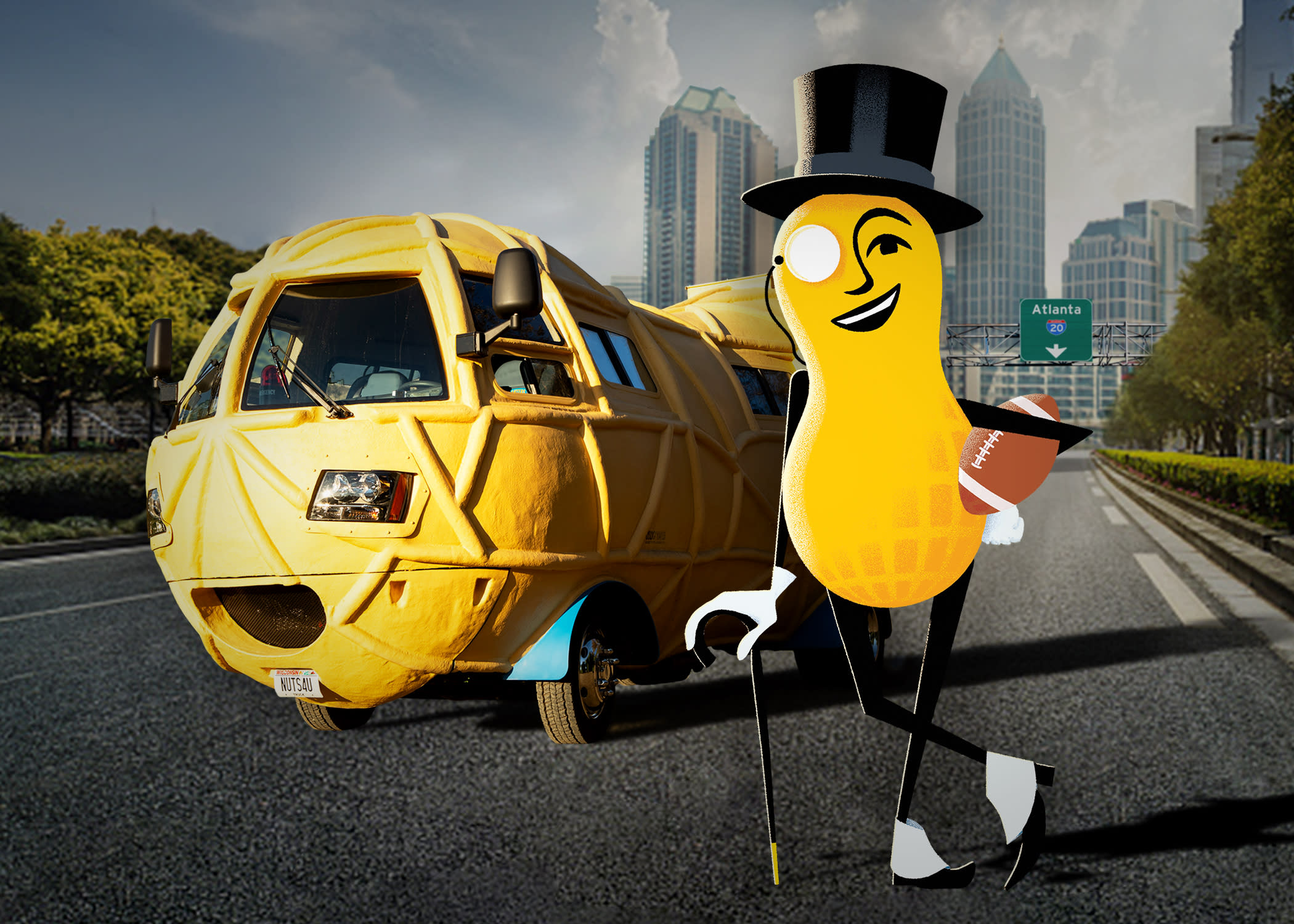 Mr. Peanut to Appear in His First Super Bowl Commercial2100 x 1500