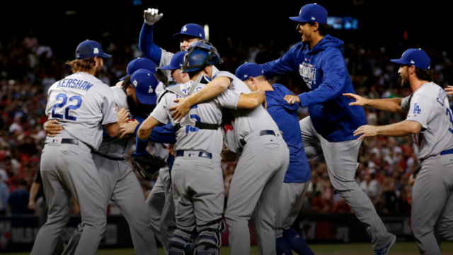 Dodgers advance to the NLCS with 3-1 win over the Diamondbacks