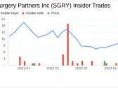 Insider Sell: CEO Jason Evans Sells 5,780 Shares of Surgery Partners Inc (SGRY)