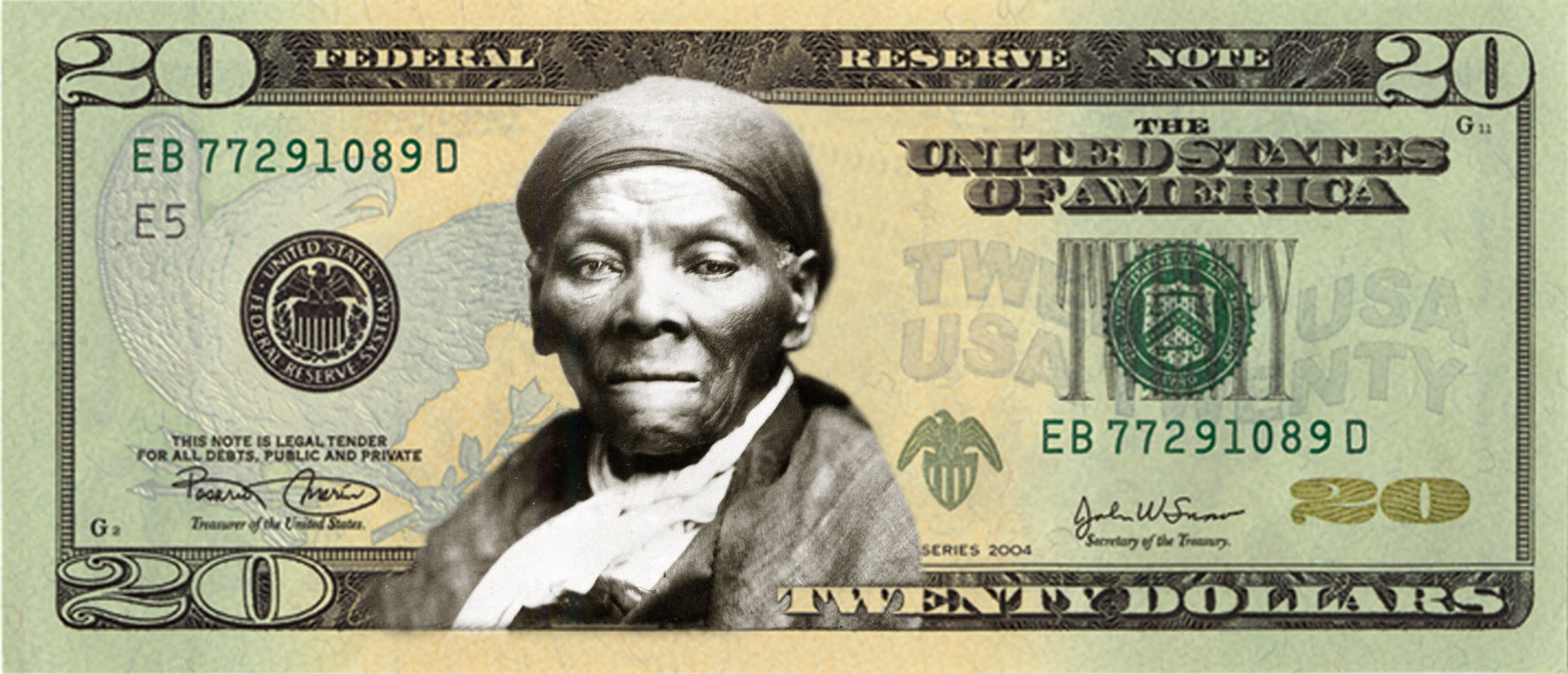 5 things to know about Harriet Tubman appearing on the $20 bill2368 x 1018