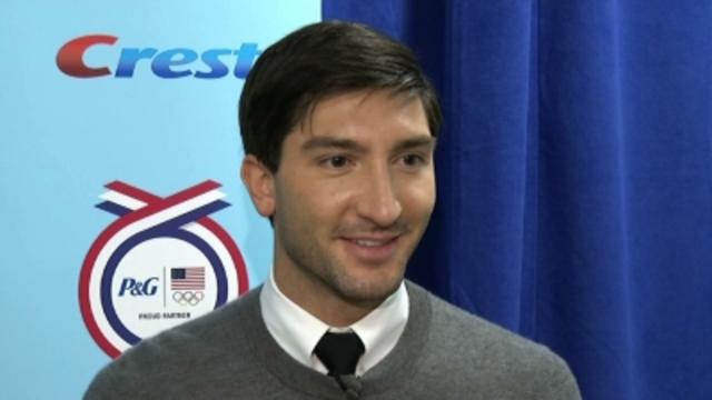 Lysacek Back to Defend Olympic Title 